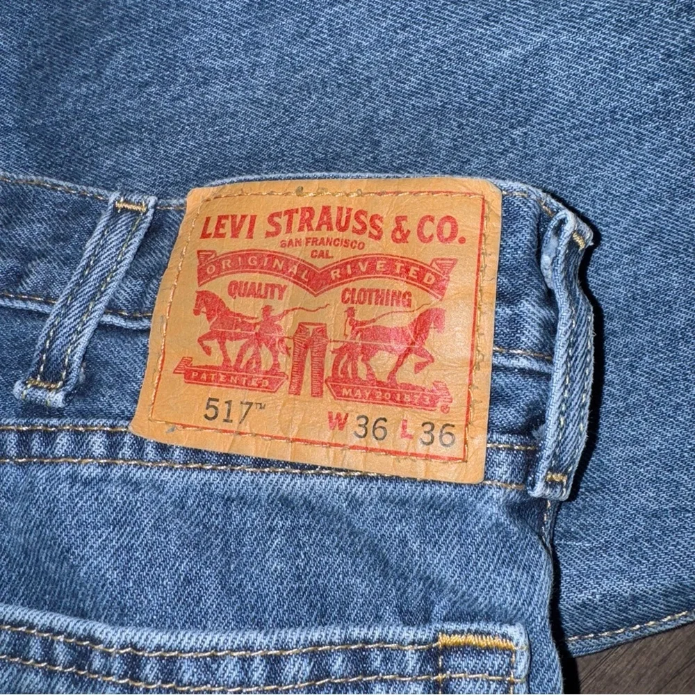 Levi’s 517 Men’s Classic Blue Denim Jeans